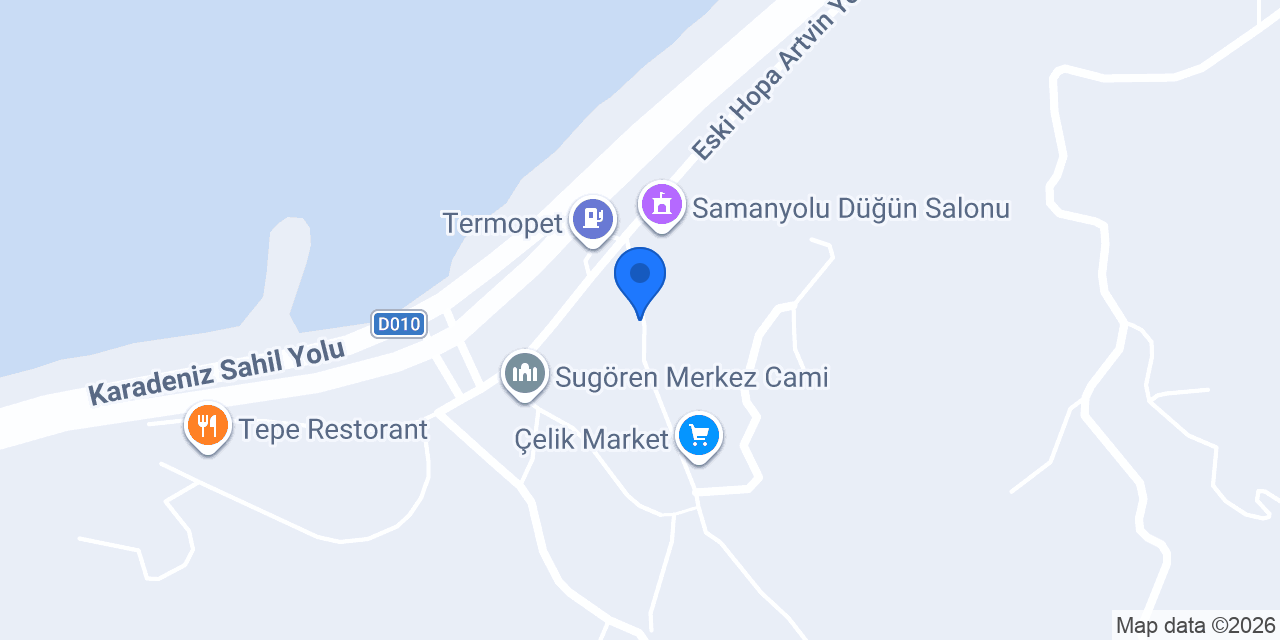 KAZDAL TİCARET İNŞAAT YAPI MALZEMELERİ konumu
