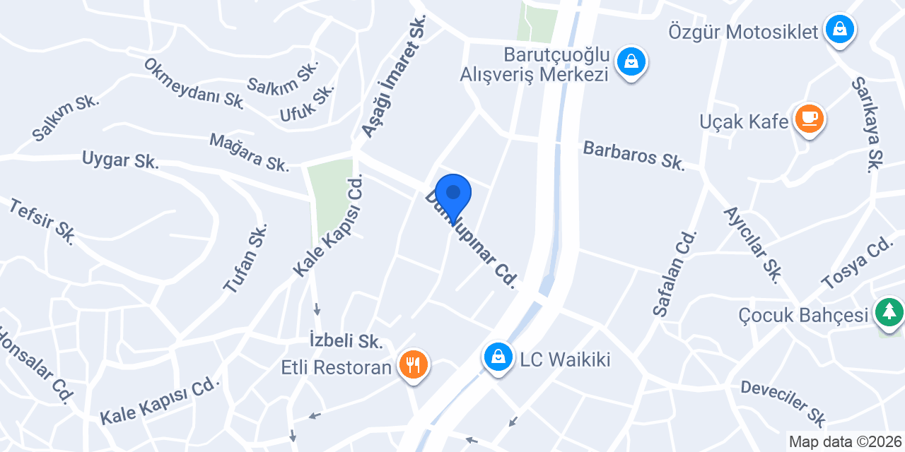 Luna Reklam konumu