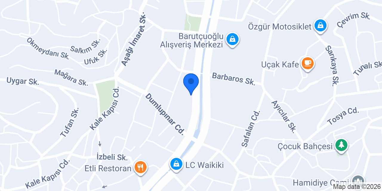 FuzulEv Kastamonu Şube konumu