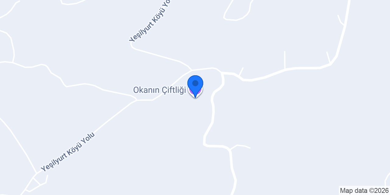 Okanın Çiftliği konumu