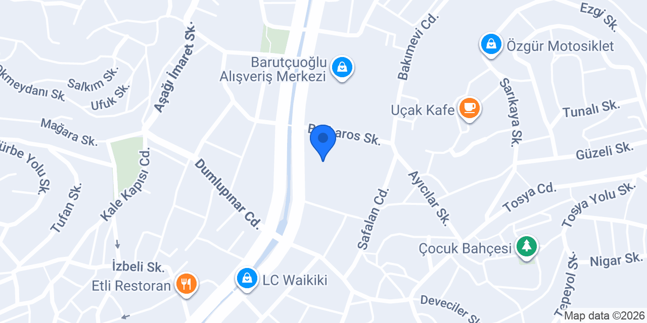 Çiftlik Döner konumu