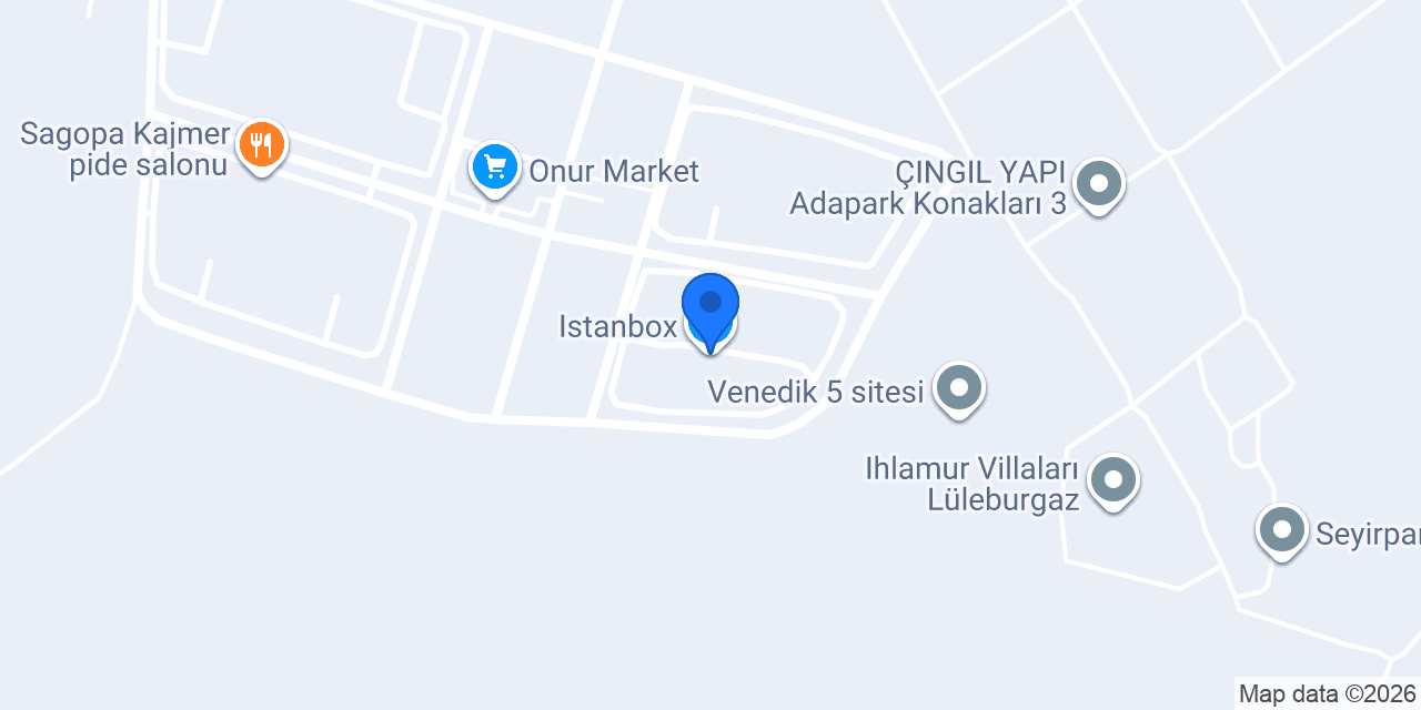 Istanbox konumu