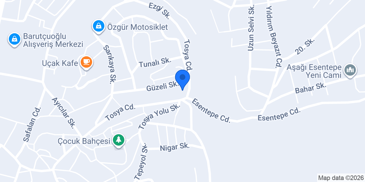 Adka ticaret konumu