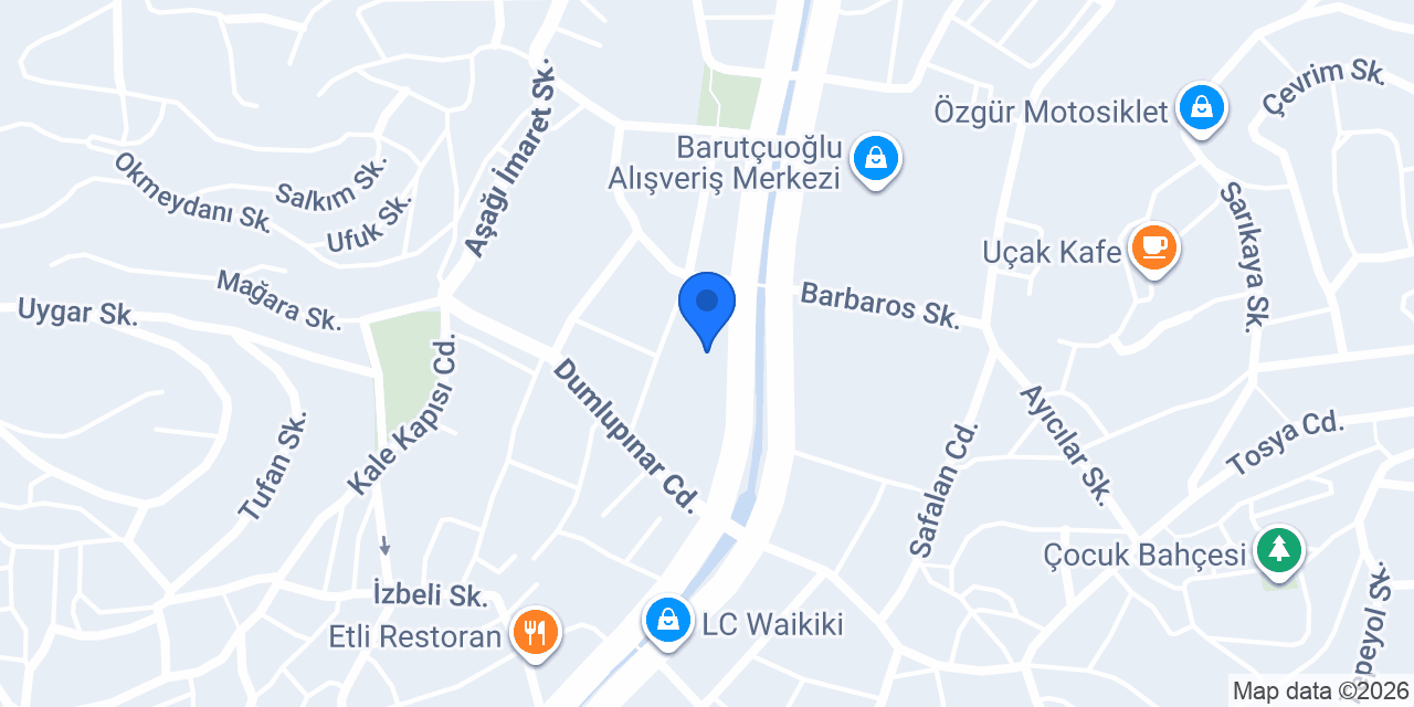 HUZUROĞLU KONAKLAMA konumu