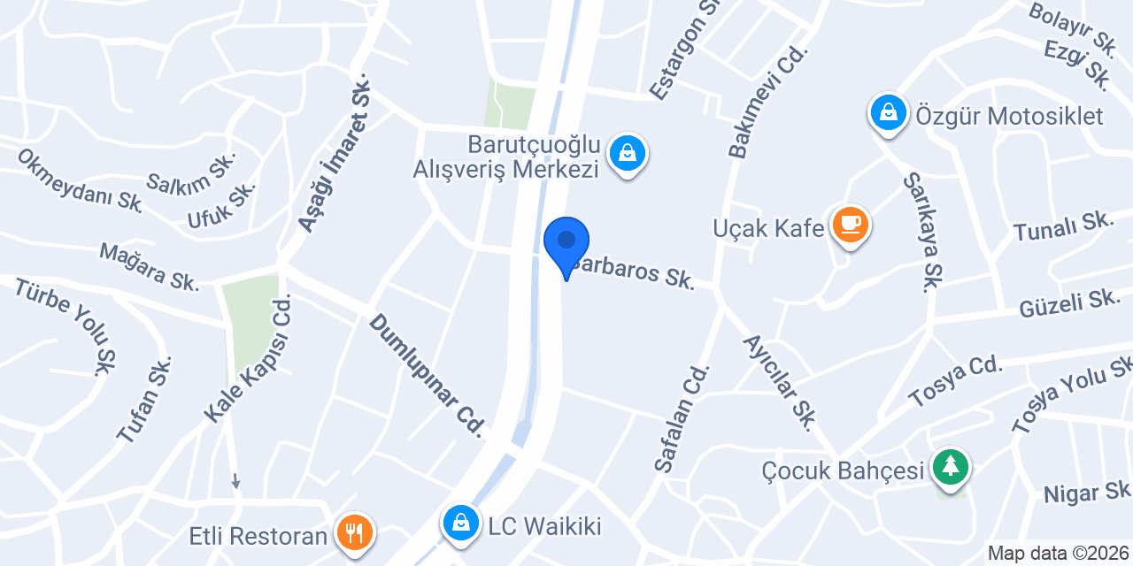 Diş Hekimi Ebru İMAMOĞLU KIRMIZI konumu