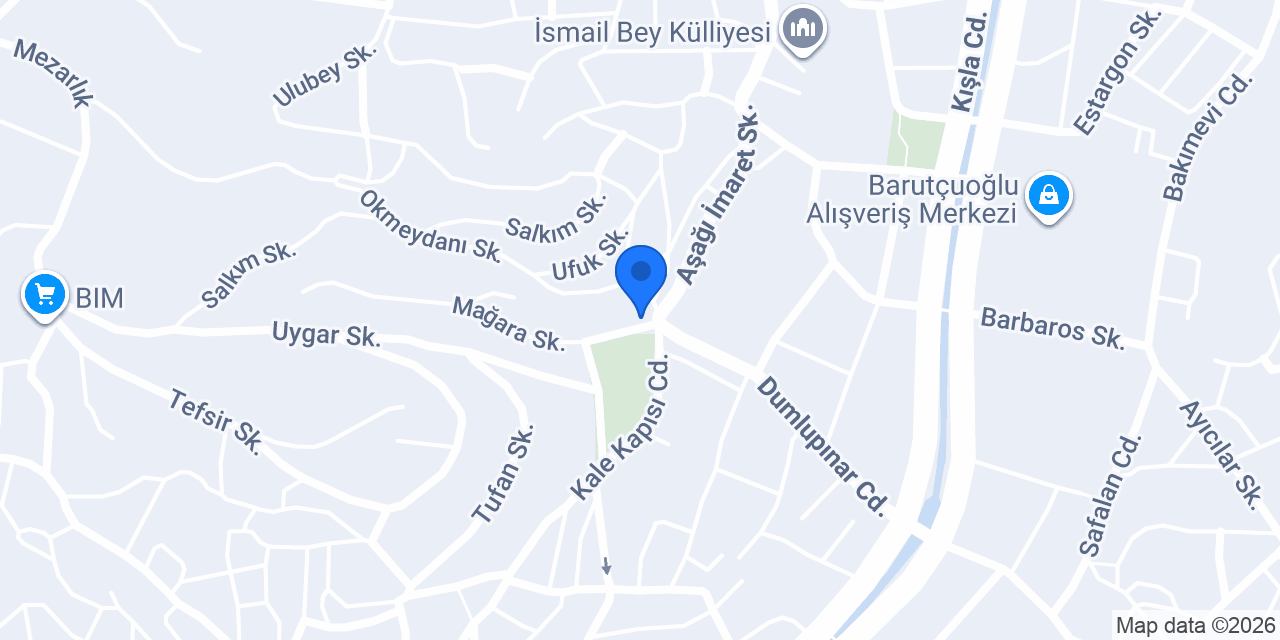 Toprakçılar Konakları Kastamonu konumu
