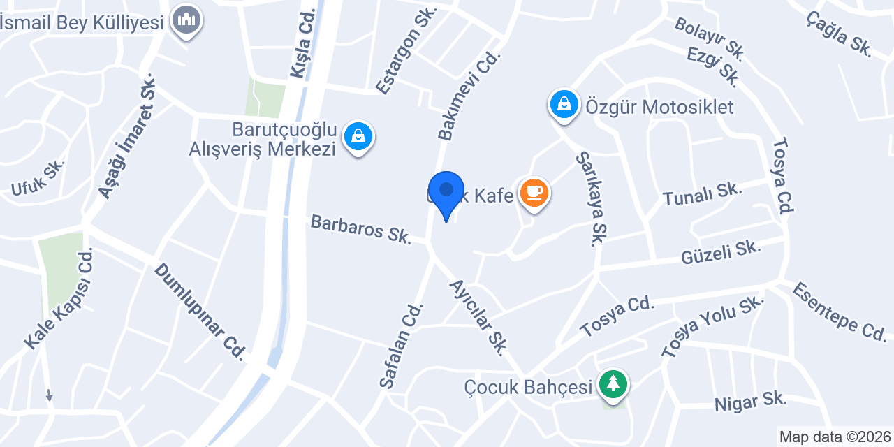 FNB MİMARLIK MÜHENDİSLİK konumu