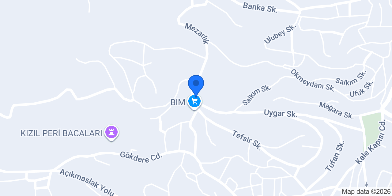 Divanni Mobilya konumu