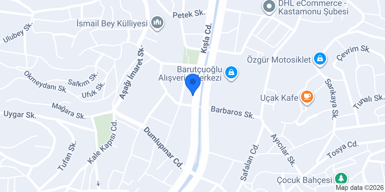 Barutçuoğlu AVM Bosmoni Bayan Kuaförü konumu
