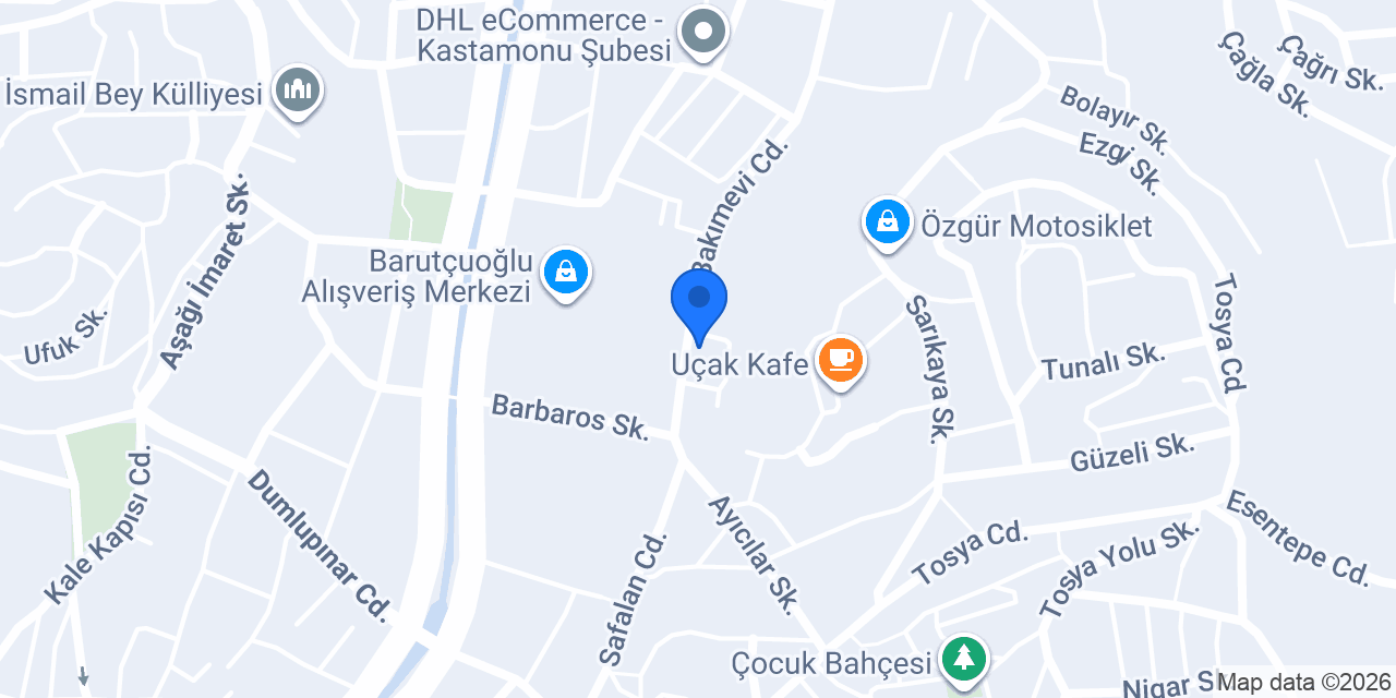 Kastamonu AY YAPI konumu