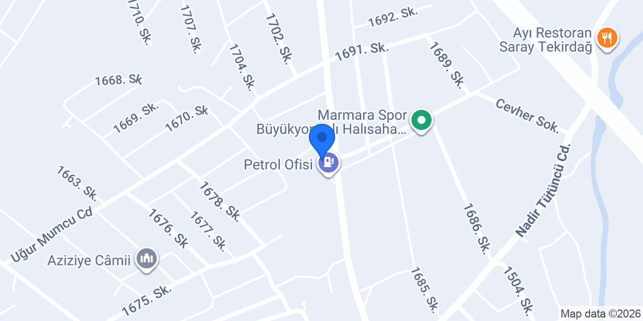 Çağman Palet konumu