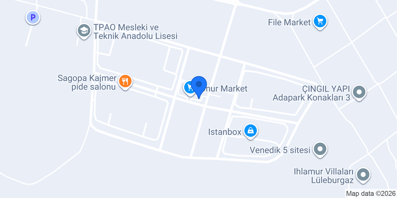 Ağırlar Yapı Mühendislik konumu