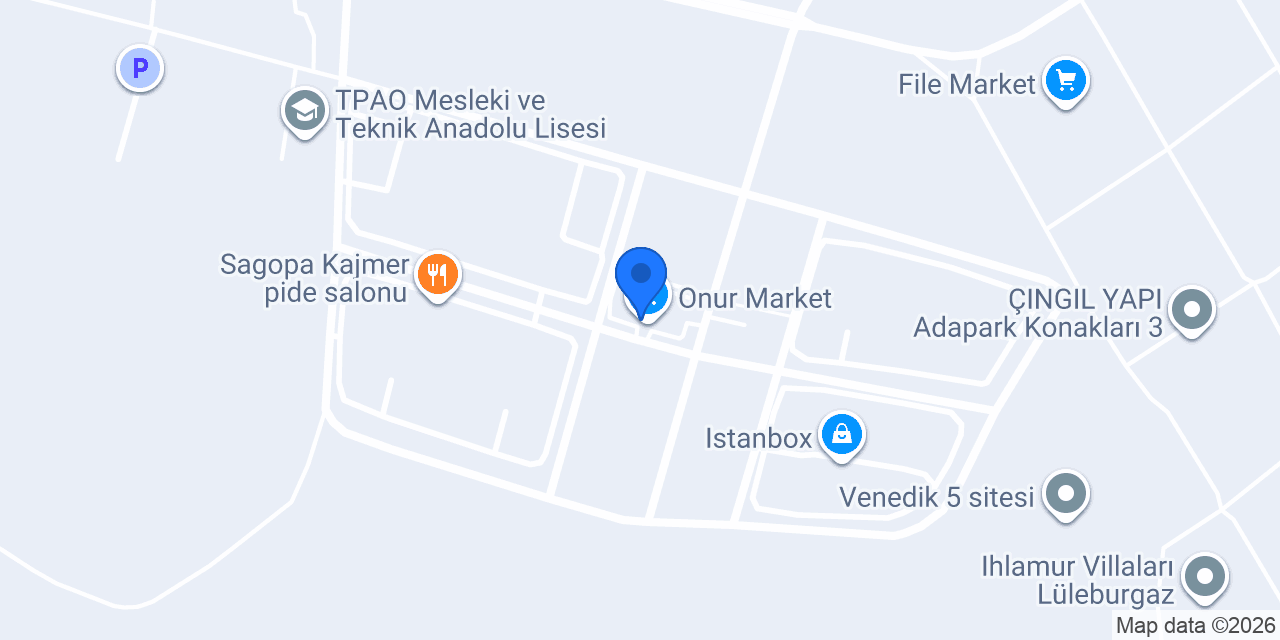 Danstrakya konumu