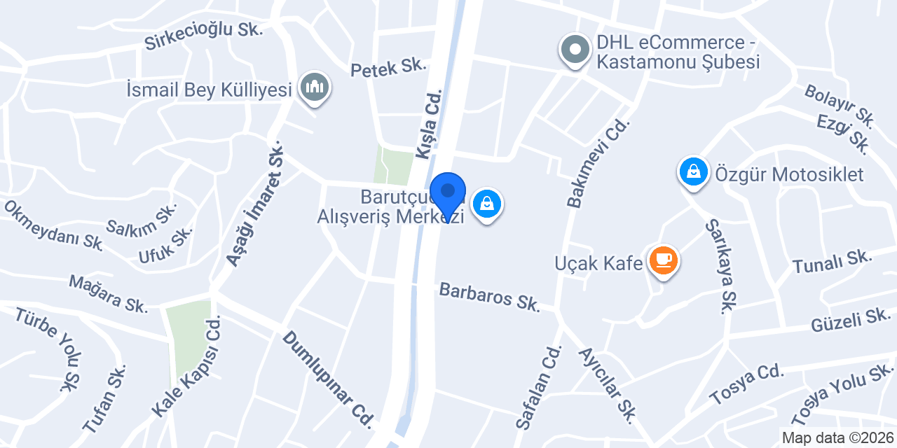 MM Migros konumu