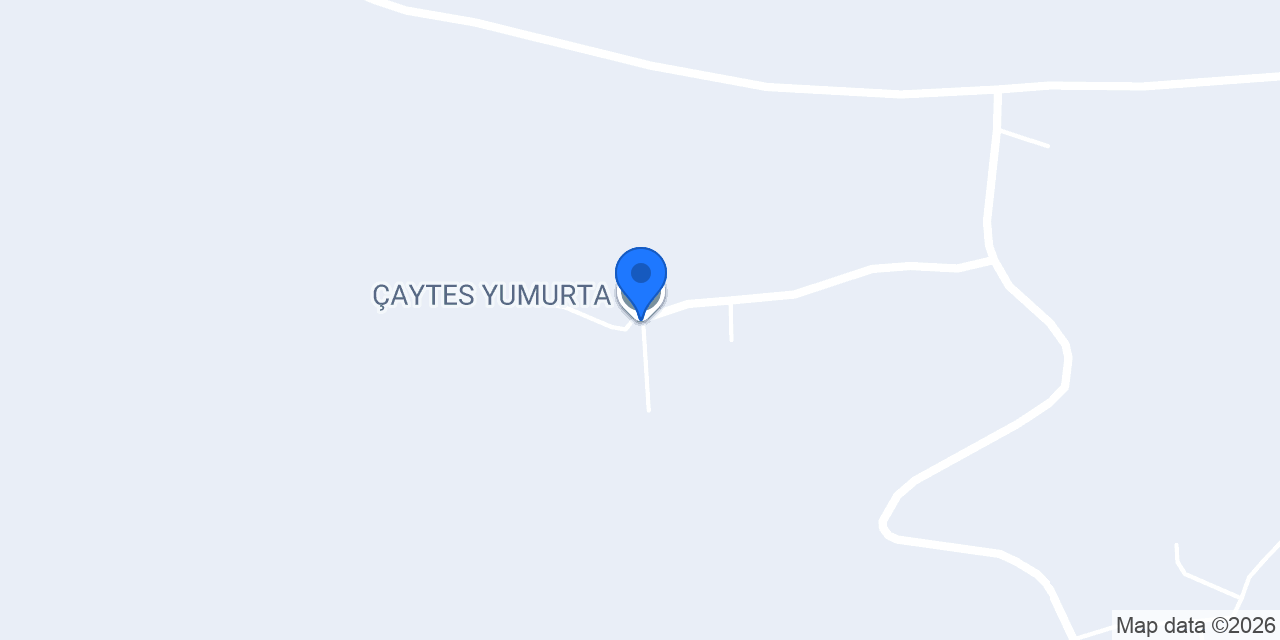 ÇAYTES YUMURTA konumu