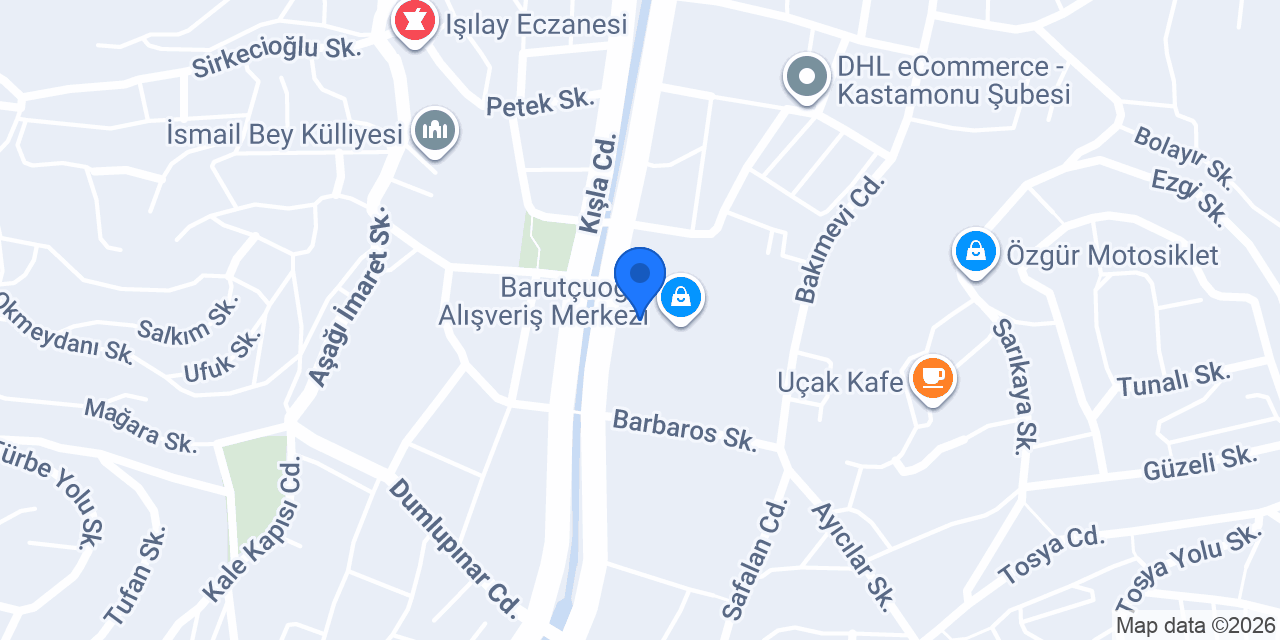 BTCosmetıc konumu