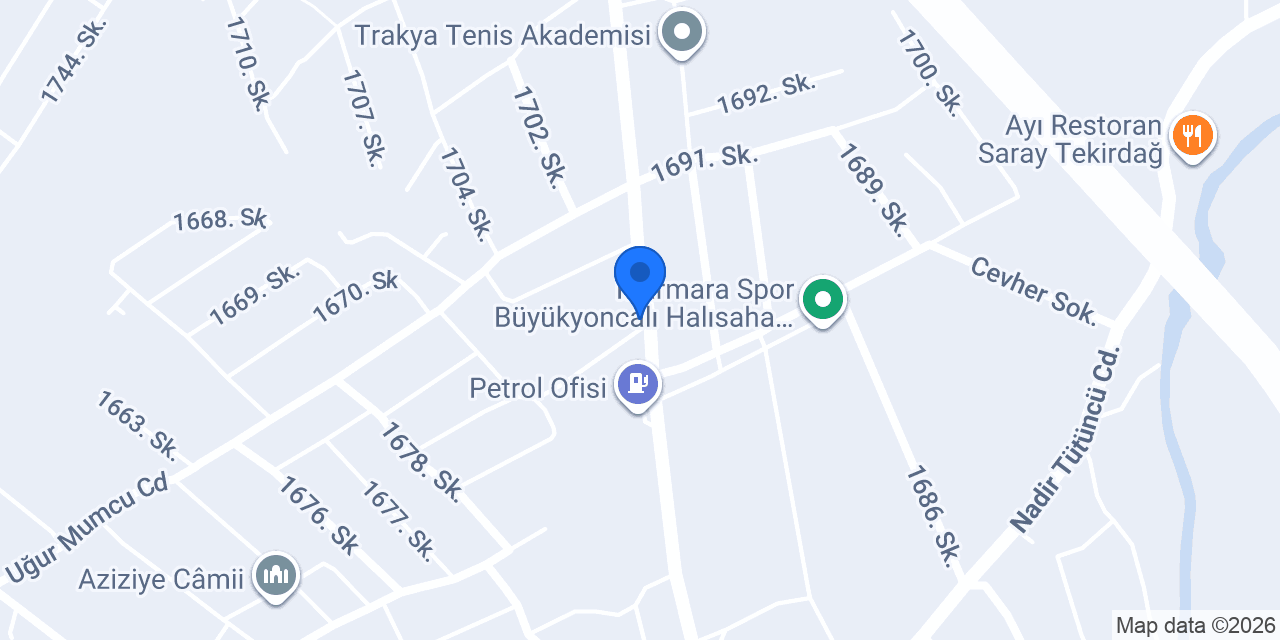 Ceylan Hazır Yapı Malzemeleri konumu