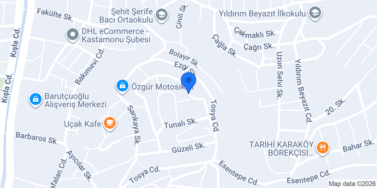 YONPAŞ konumu
