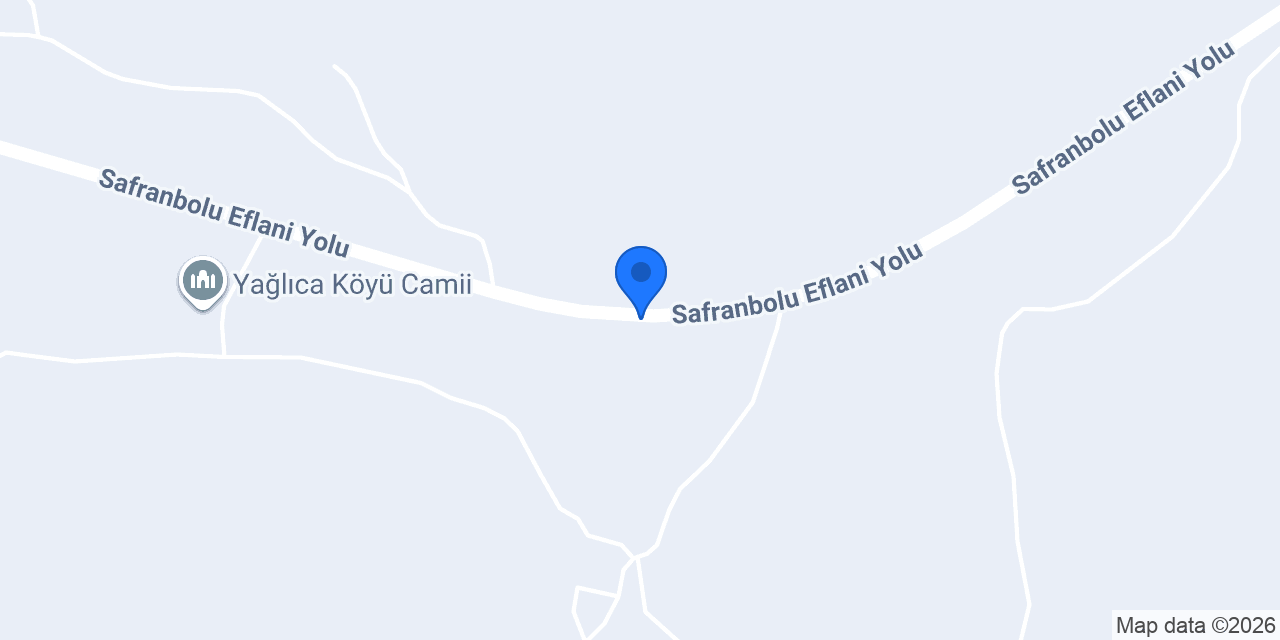 Yağlıca Köyü Muhtarlığı konumu