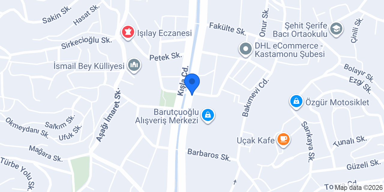 Enginler konumu