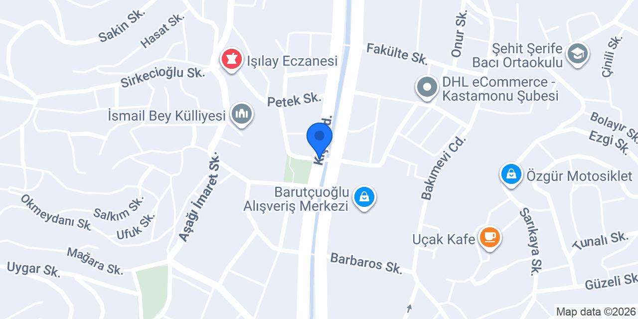 Av. Ayşe Saplıoğlu Sarıalioğlu konumu