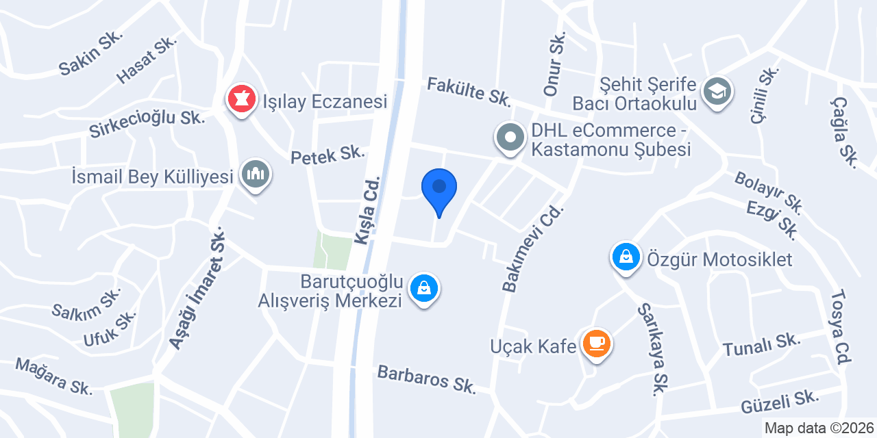 Konak Pide & Etli Ekmek konumu