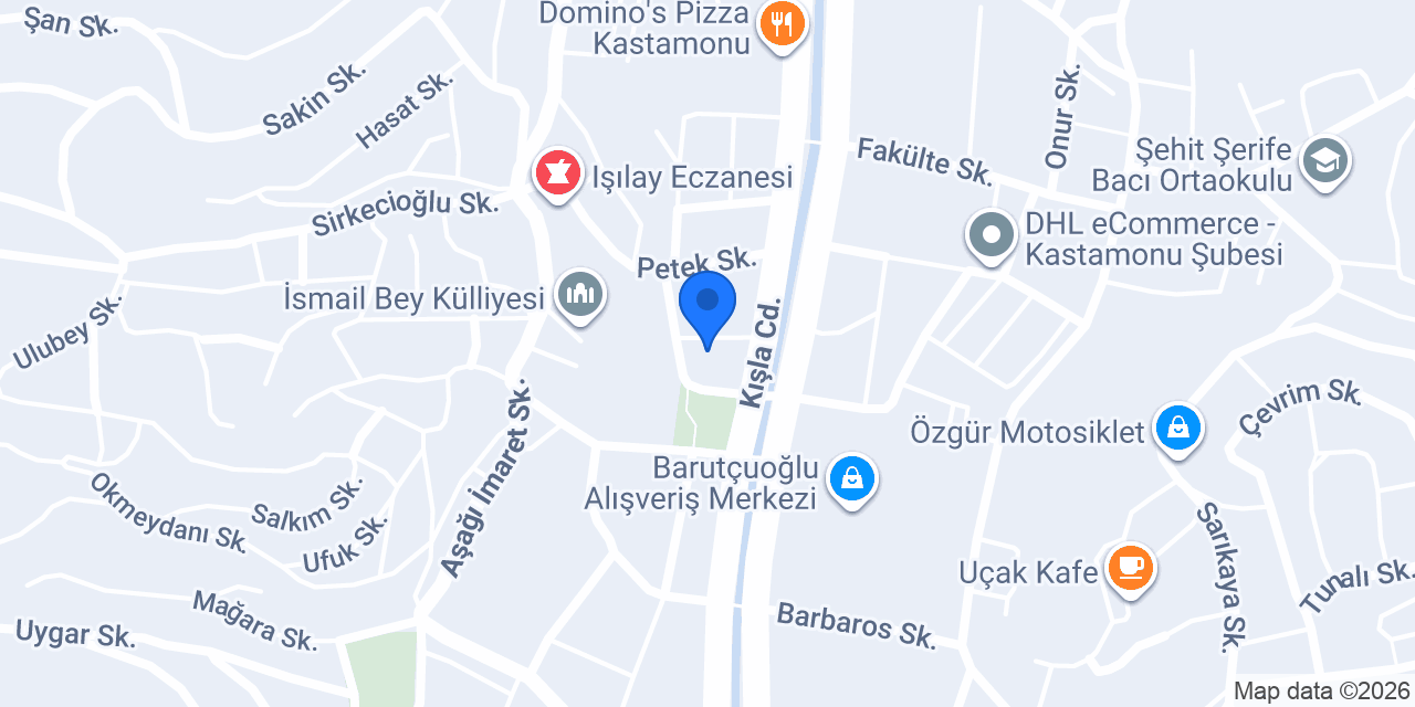 ED SİGORTA EREN DEMİR konumu
