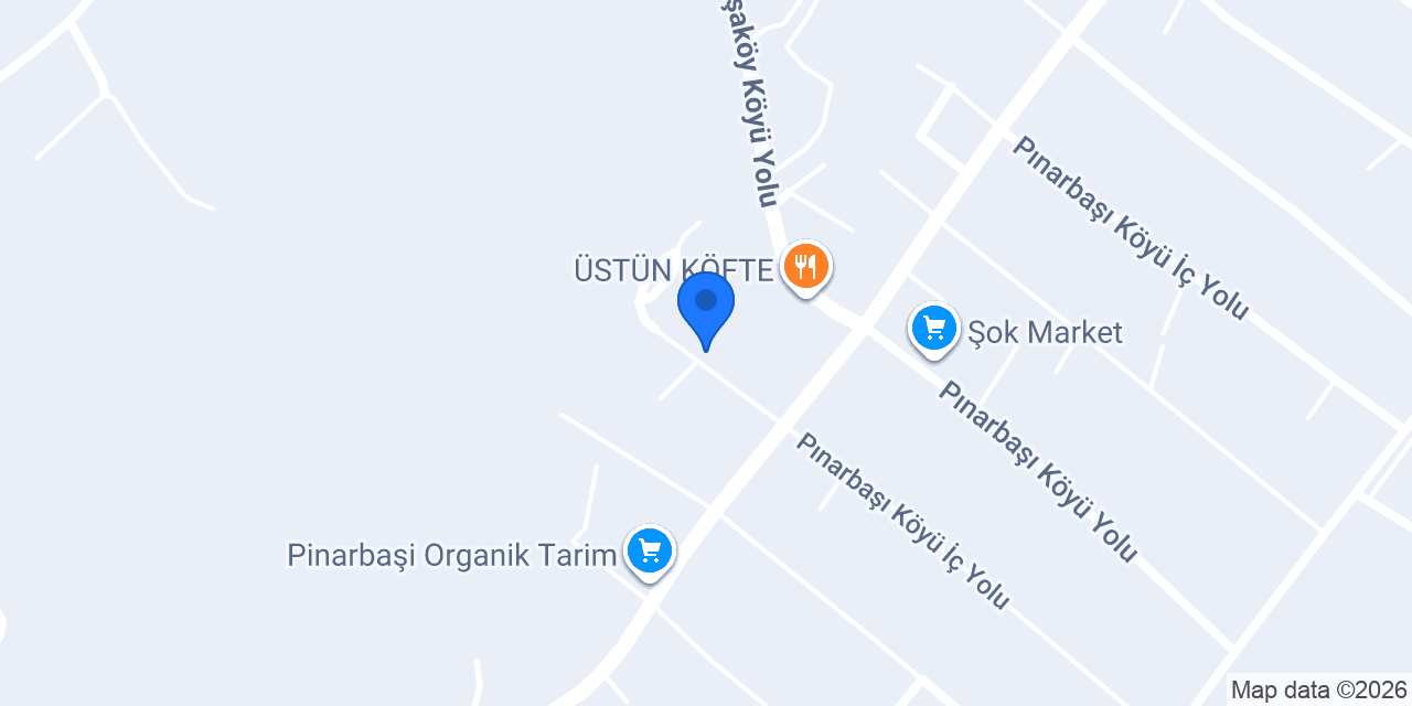 Ahi Hayvancılık Tavşan Çiftliği konumu