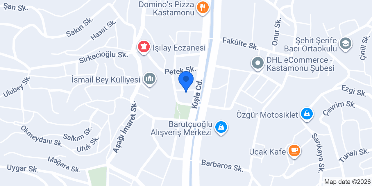 Kağan Yılmaz Psikolojik Danışman konumu