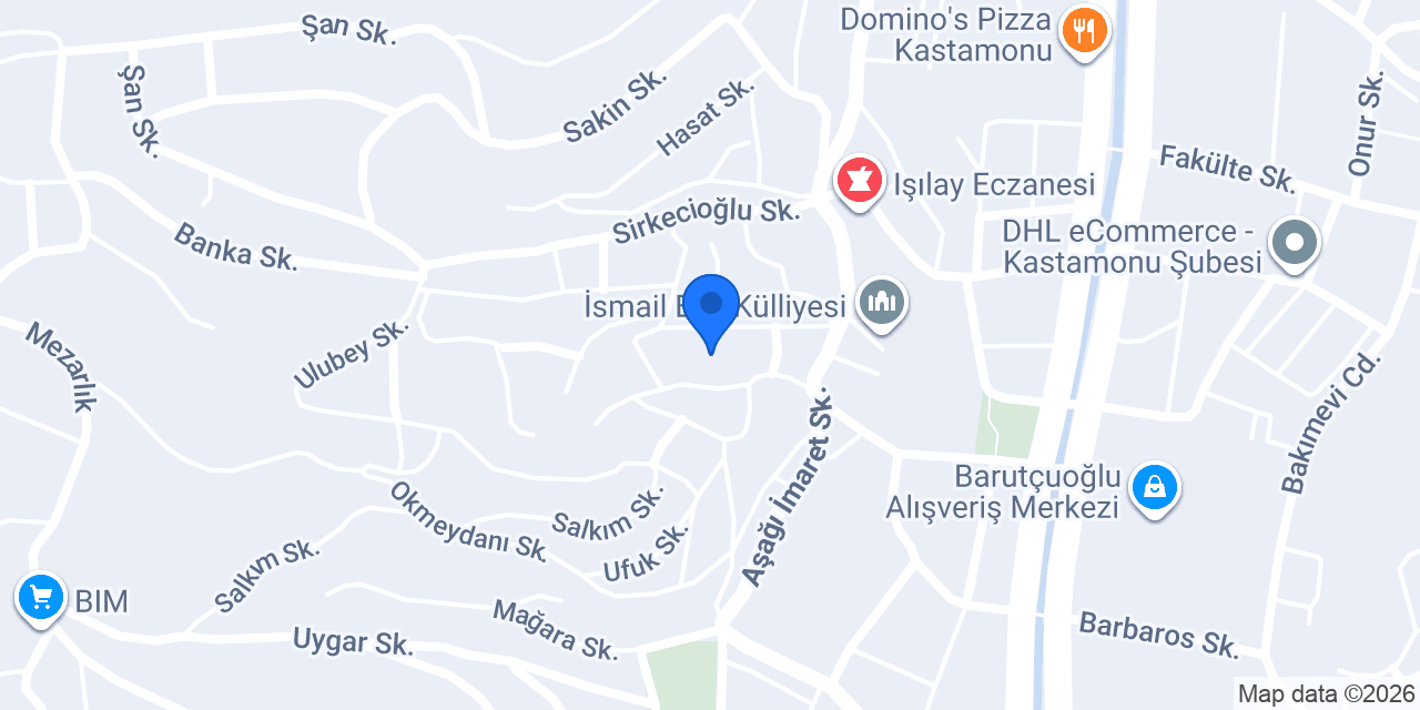 MERYEM KOCAOĞLU PEYZAJ konumu
