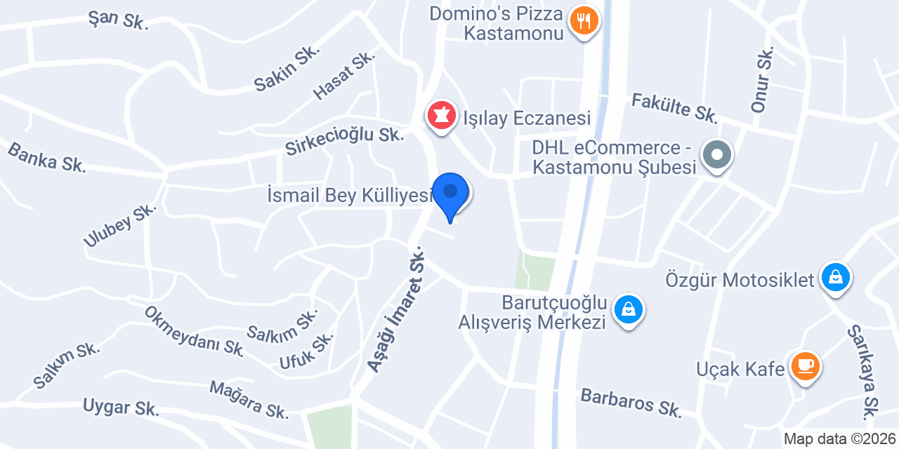 Deve Hanı El Sanatları & Cafe konumu