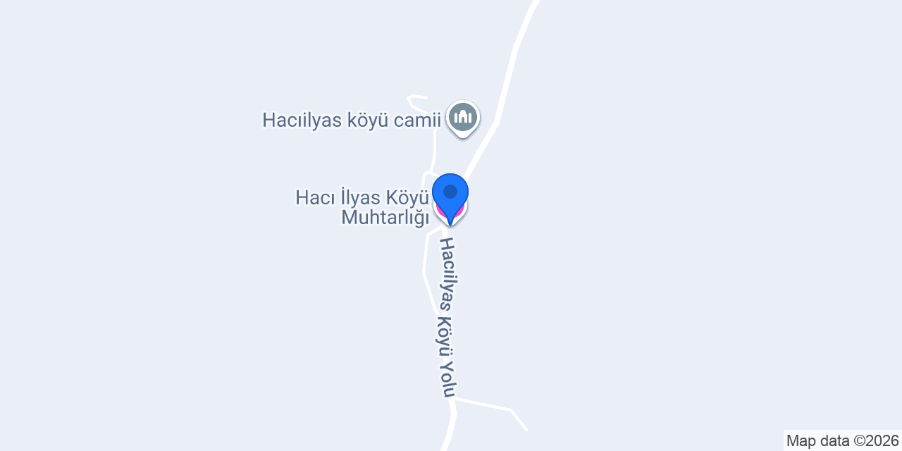 Hacı İlyas Köyü Muhtarlığı konumu