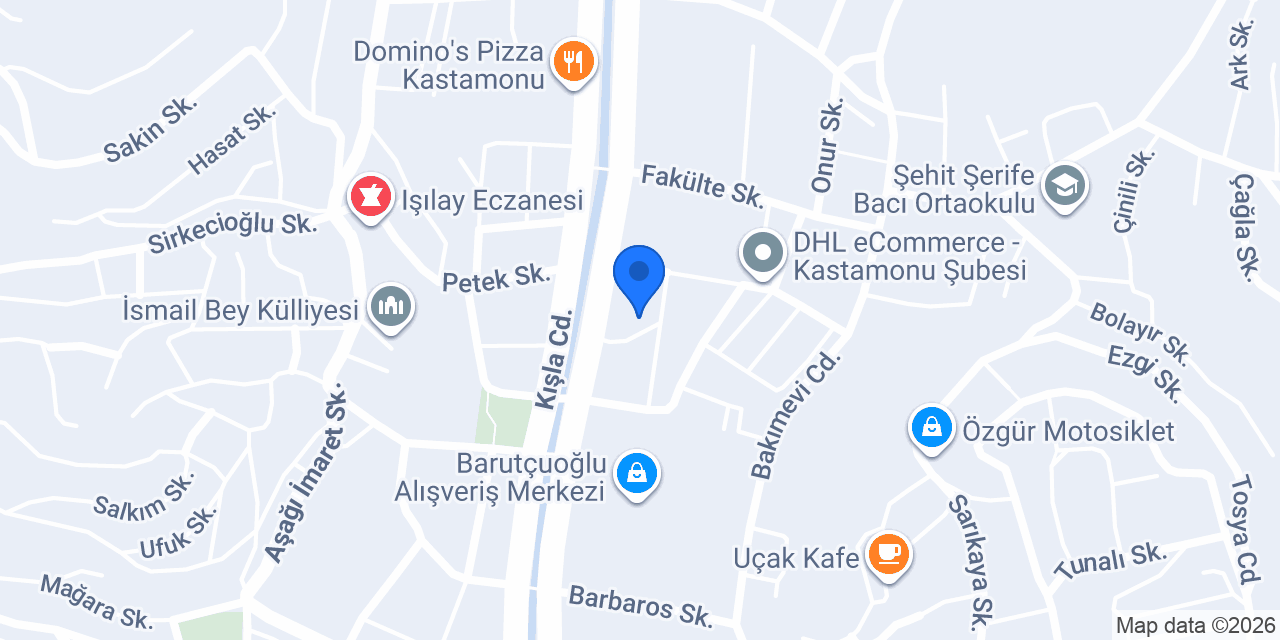 by ruken sevgi pilates studyo konumu