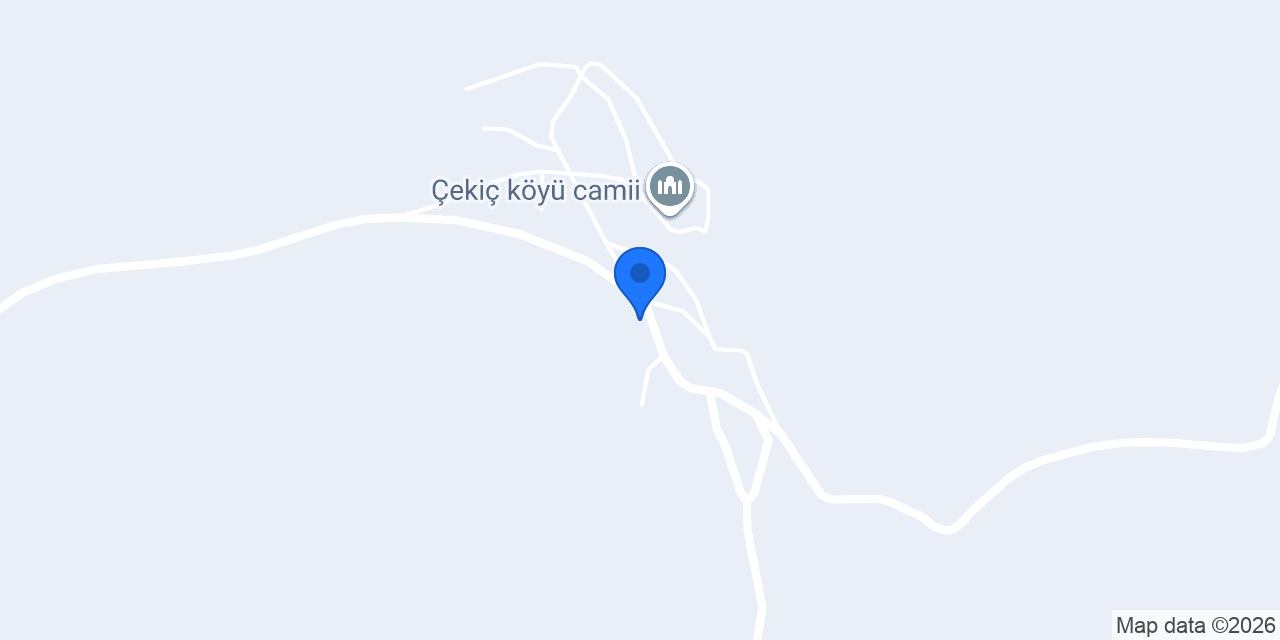 Çekiç Köyü Muhtarlığı konumu