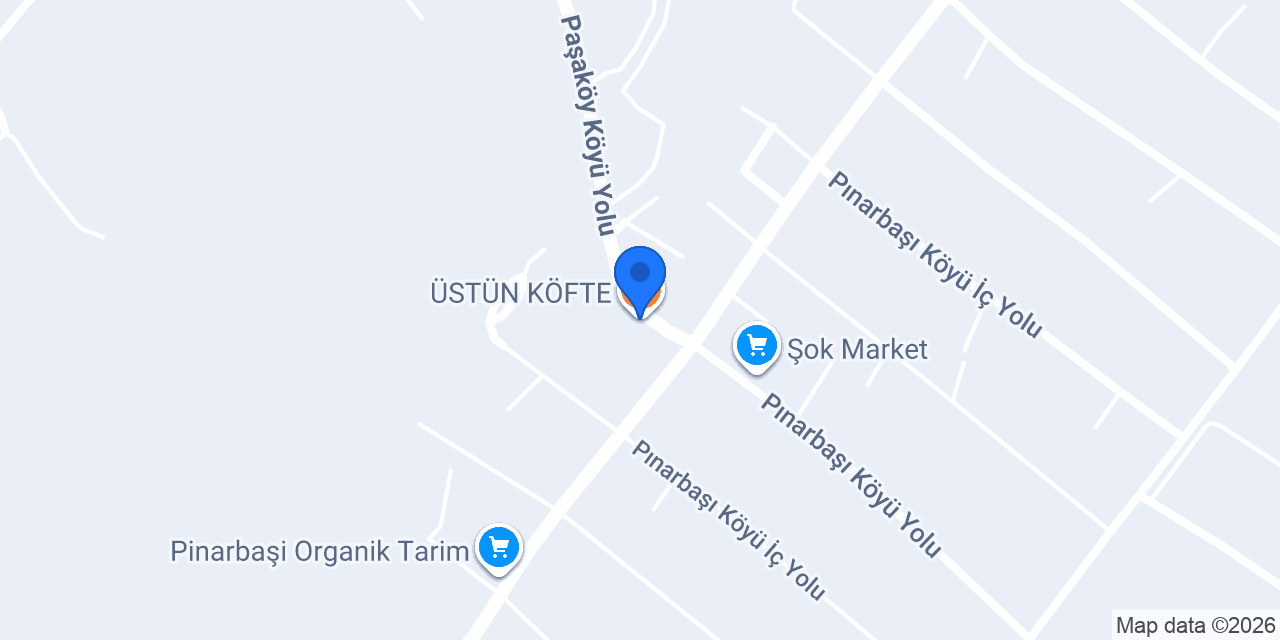 ÜSTÜN KÖFTE konumu