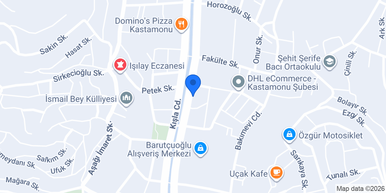 SERHAT SAĞLAR MİMARLIK konumu
