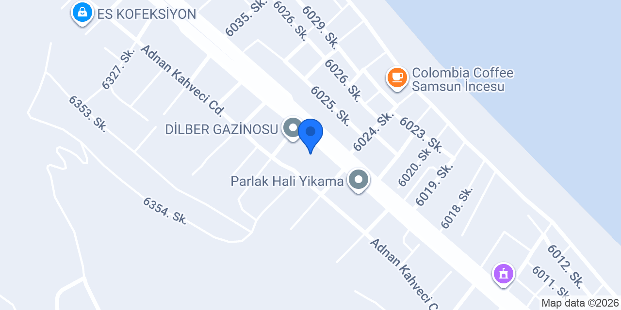 Genç Mobilya konumu