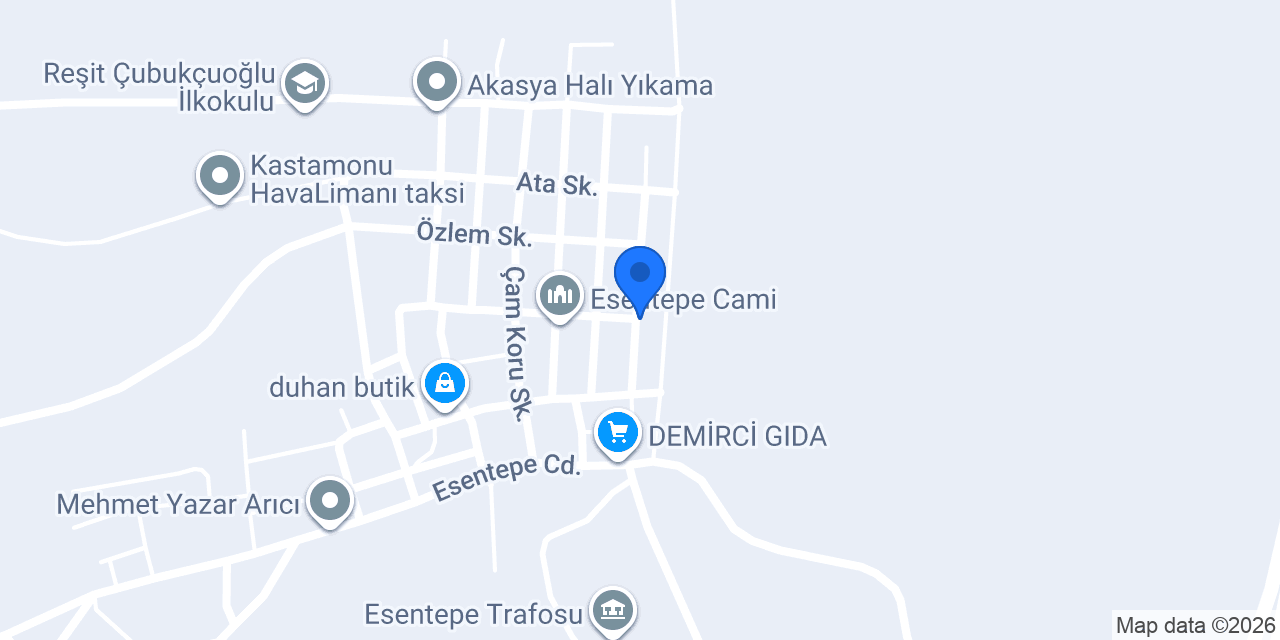 Av. Ahmet Eren konumu