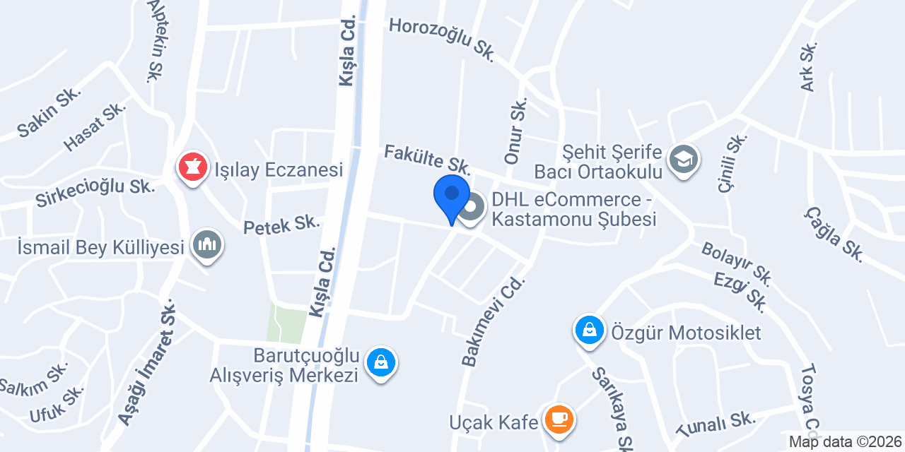 Yağız Ozalit Digital Baskı - Reklamcılık konumu