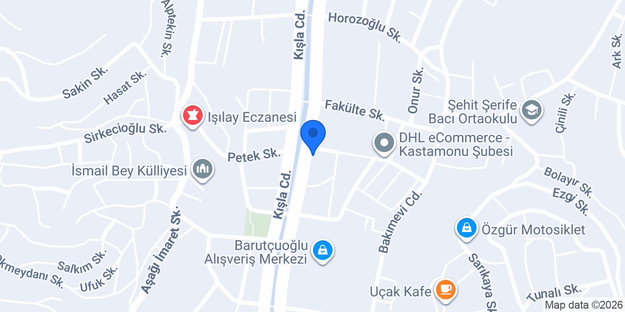 Moss erkek kuaförü konumu