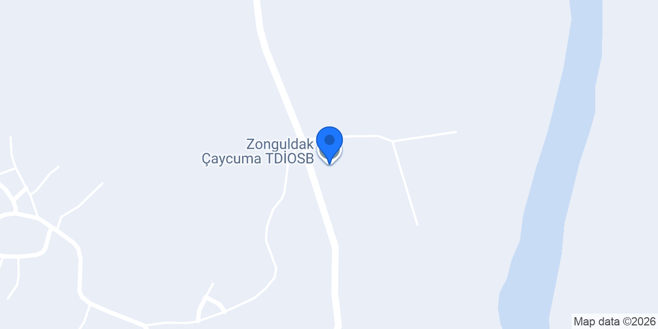 Zonguldak Çaycuma TDİOSB konumu