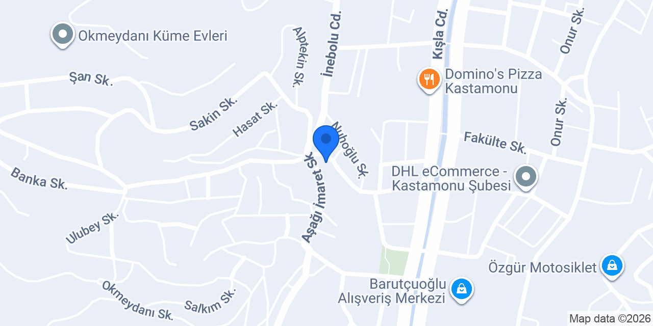 Işılay Eczanesi konumu