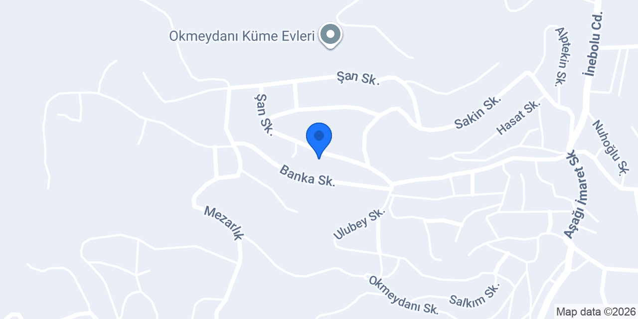 Emeksan Ahşap konumu