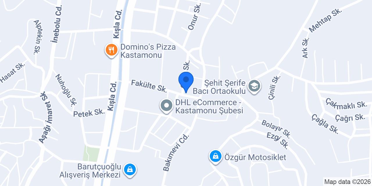 Timnet Bilişim konumu