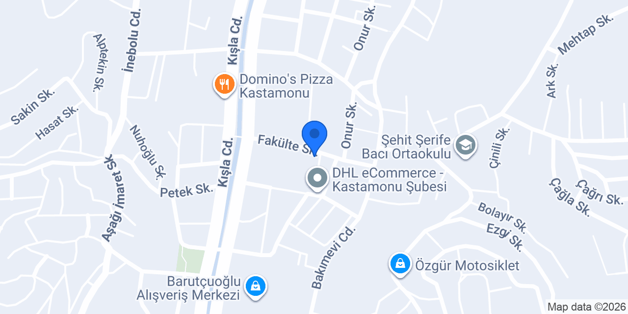 Töre Kırtasiye konumu