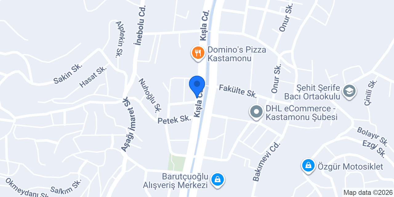 Gül Çorba konumu