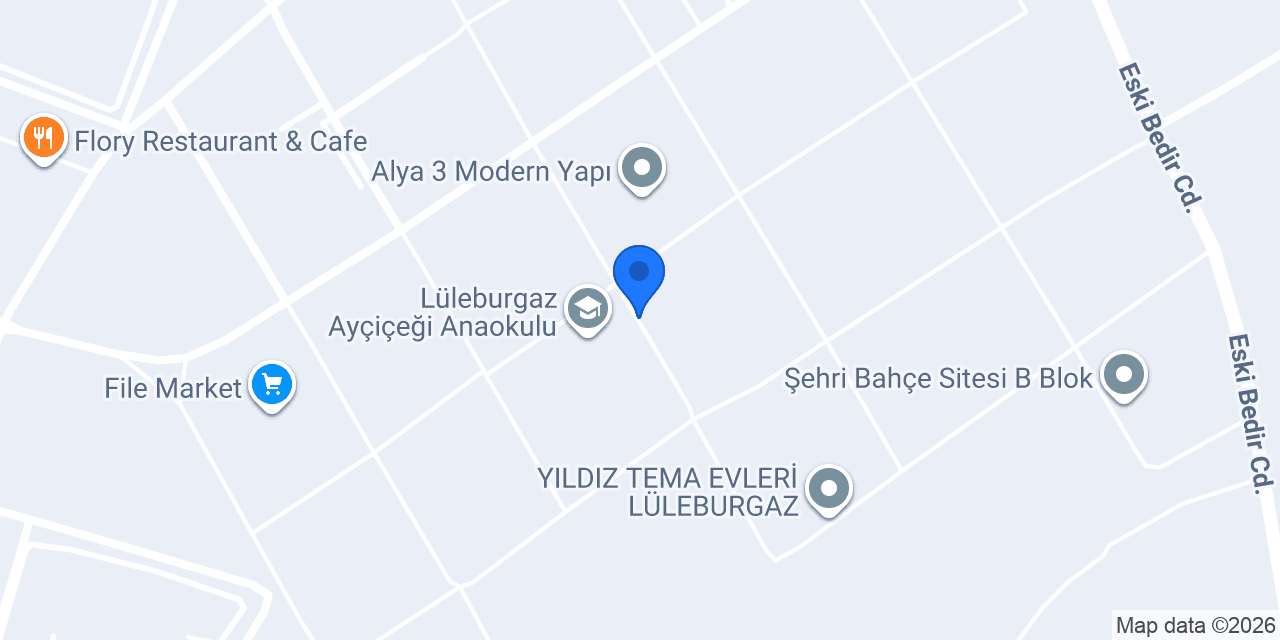 ALAÇAM İNŞAAT konumu