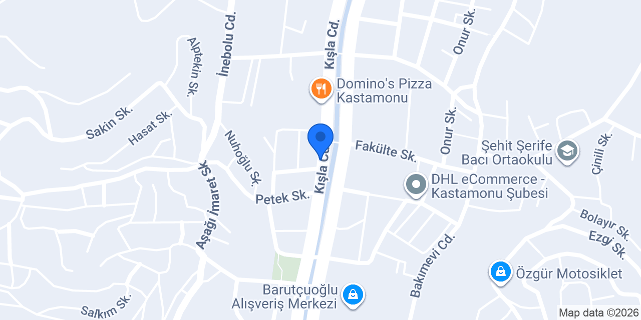 Komagene Etsiz Çiğ Köfte konumu