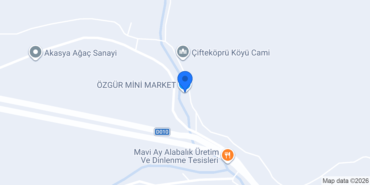 ÖZGÜR MİNİ MARKET konumu