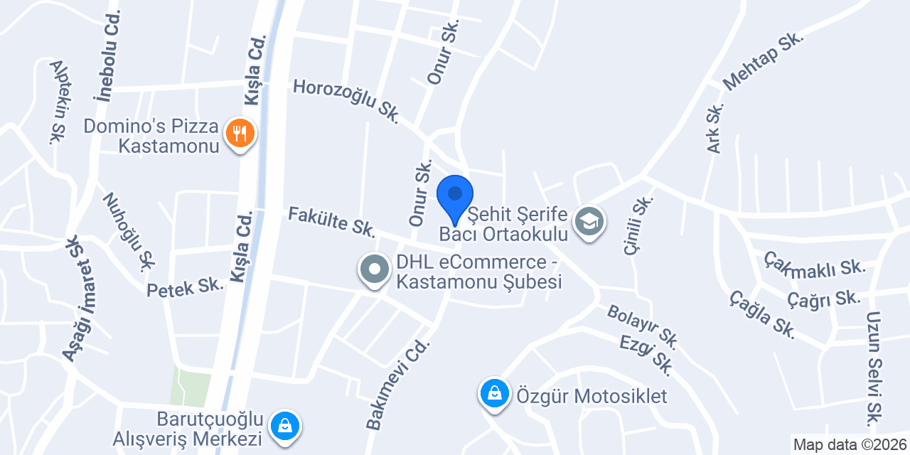 Serkan Elektrik konumu